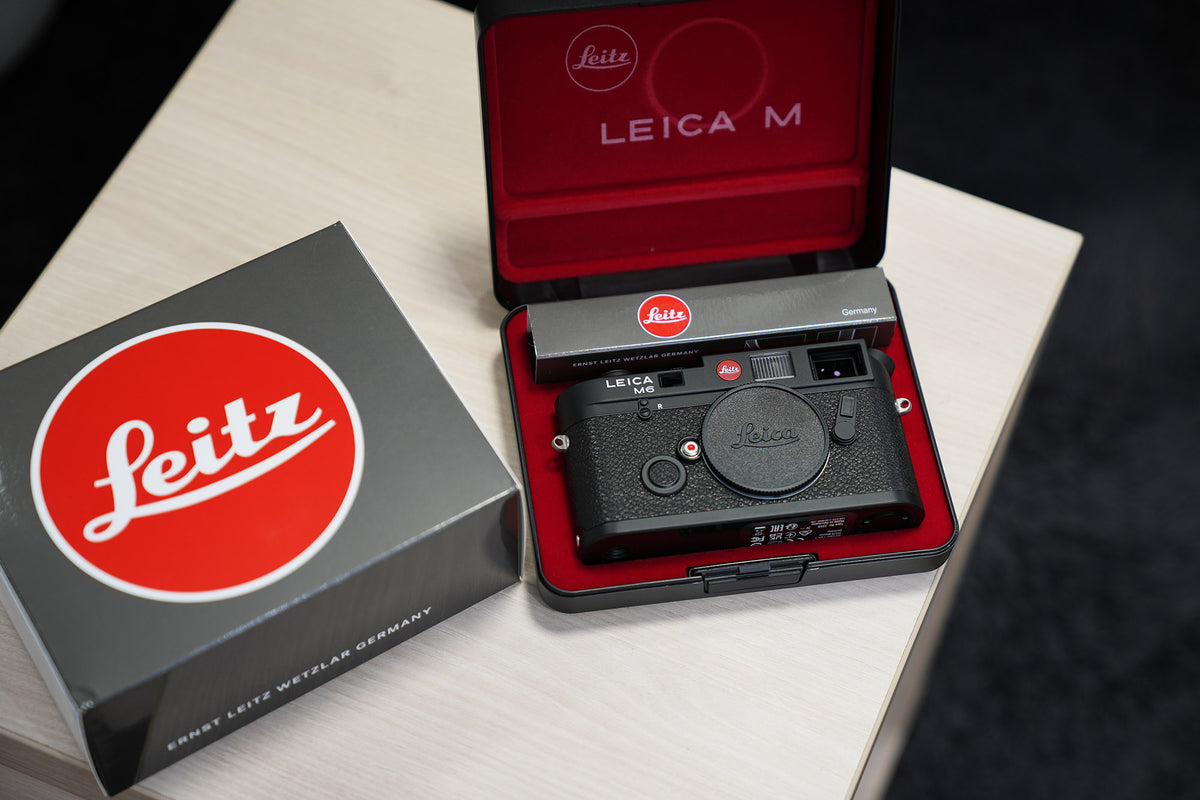 Leica M6 – die Ikone der analogen Fotografie