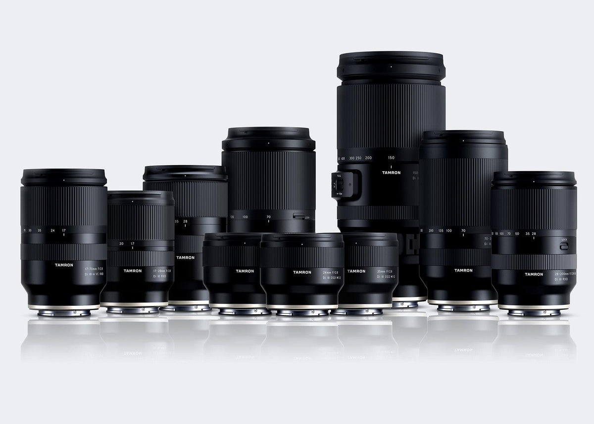 Objektiv-Neuheiten von Tamron: 150-500mm F/5-6.7 Di III VC VXD und 11-20mm F/2.8 Di III-A RXD - Foto Franz GmbH
