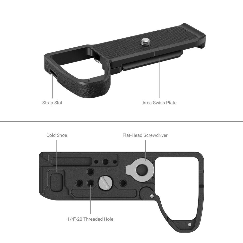 Zubehör Tipp zur Sony A7 IV - SmallRig Grundplatte