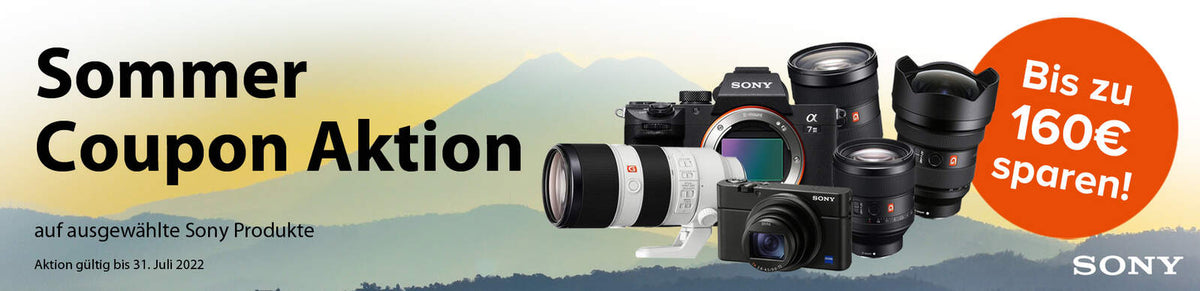 Jetzt auch die Sony A6400 im Sony Sommer Rabatt