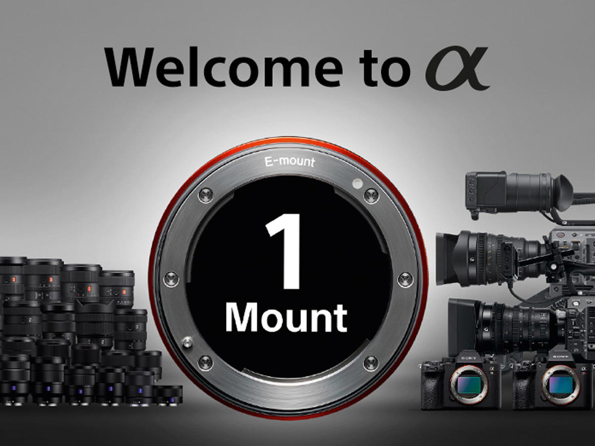 Sony Welcome to Alpha Aktion
