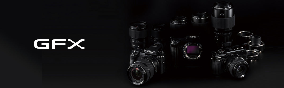 Fujifilm GFX Mittelformat Kameras