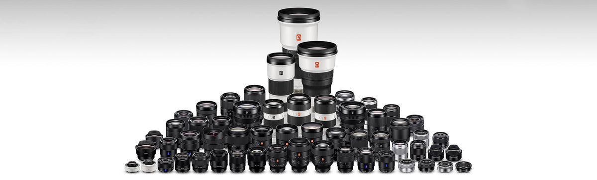 Sony Objektive - Foto Franz GmbH